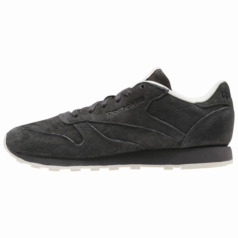 Reebok Classic Leather Tonal Nbk Tenisky Damske - Siva/Ruzove YT2257IA